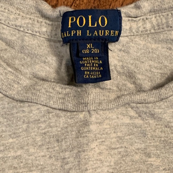 Vintage Polo T-Shirt - Boy XL - Picture 3 of 4